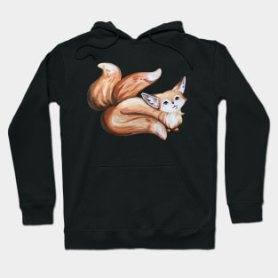 Fennec Fox Kitsune Hoodie